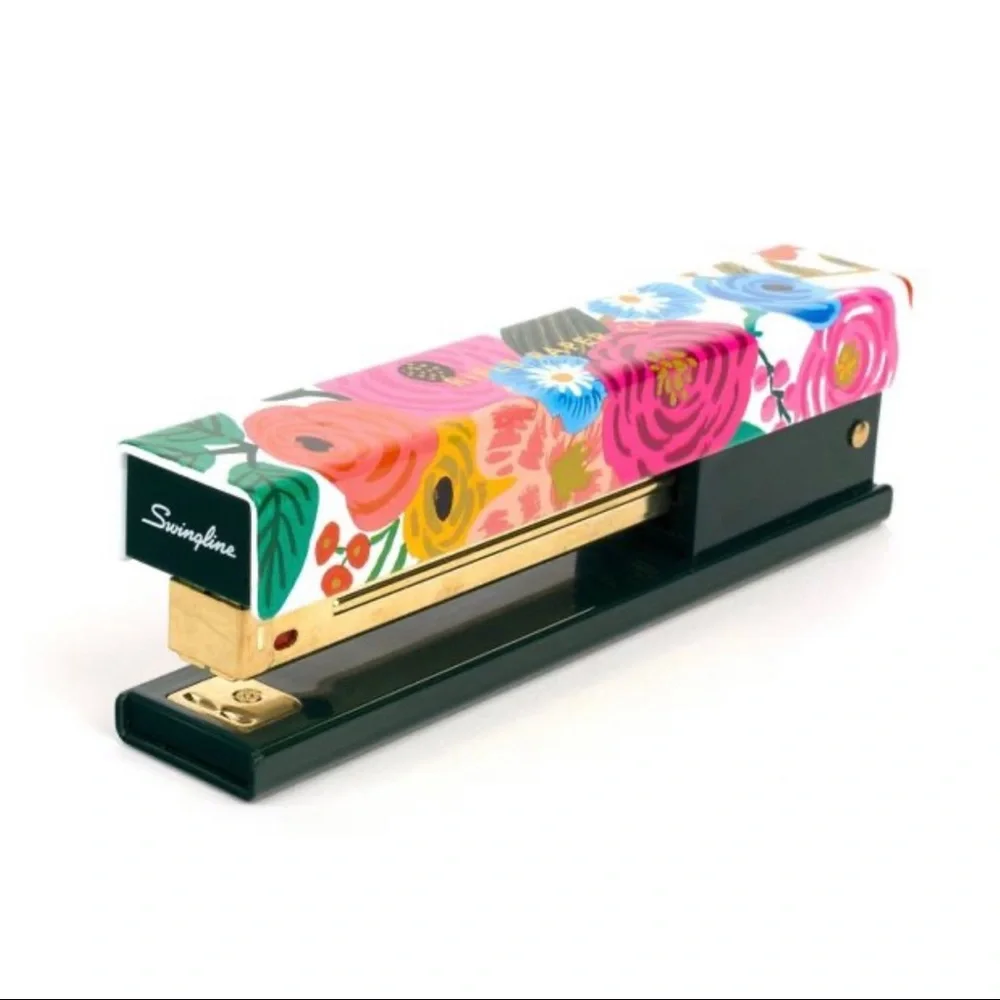 Rifle Paper Co. Floral Stapler - Picture 2 of 4